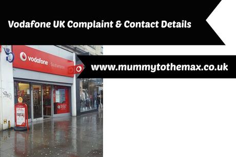 Vodafone Complaint & Contact Details