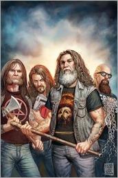Slayer: Repentless #2 Cover