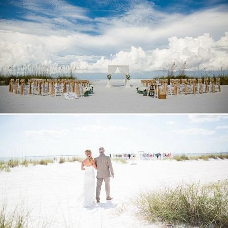 Pink Shell Beach Resort & Marina Wins 2017 WeddingWire Couples’ Choice Awards