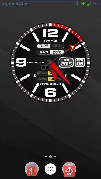 WatchMaker Live Wallpaper - screenshot