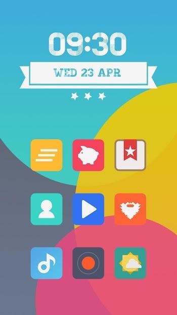    Miu - MIUI 6 Style Icon Pack- screenshot  