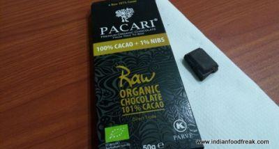 Pacari Chocolate Tasting