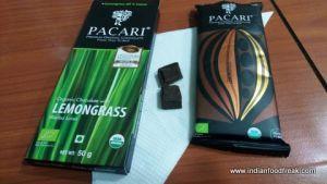 Pacari Chocolate Tasting