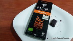 Pacari Chocolate Tasting