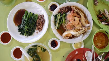 breakfast singapore hawker style