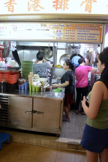 breakfast singapore hawker style