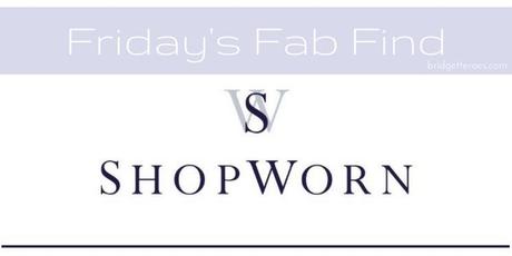 Friday’s Fab Find: Shopworn