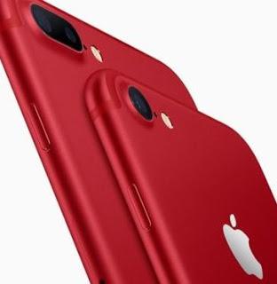 Apple unveils iPhone 7 and iPhone 7 Plus -  (Product)RED; in China it's only colour
