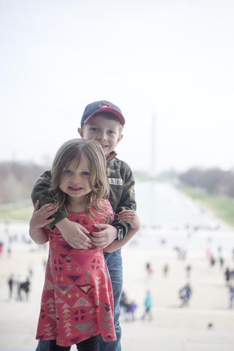 How to successfully travel with kids to the National Mall