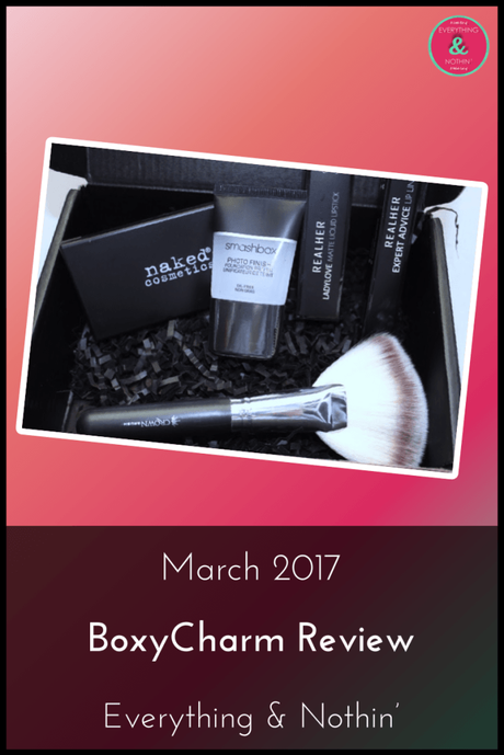 March 2017 BoxyCharm Review