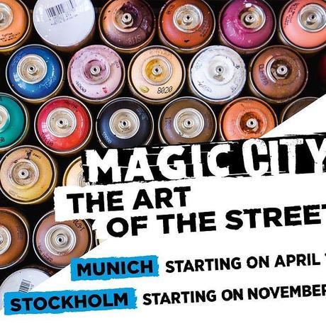 MAGIC CITY soon in Munich and Stockholm www.magiccity.art #benheineart #magiccity #dresden #magiccitylife #streetart #show #exhibition #stockholm