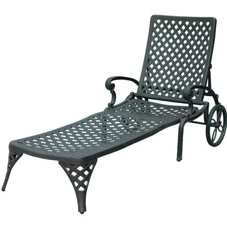 Metal Chaise Lounge Chairs