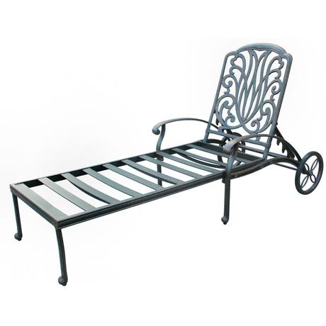 Metal Chaise Lounge Chairs