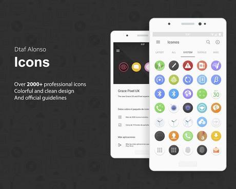 Grace UX Pixel – Icon Pack v1.3.8 APK