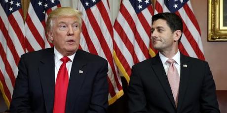 Ryan/Trump Withdraw Plan -- Obamacare Safe (For Now)