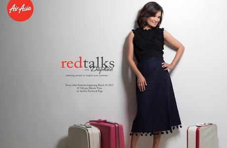 AirAsia launches “Red Talks with Daphne” web series