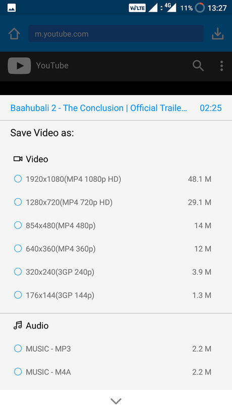 KeepVid Android Review: Easiest YouTube Video Downloader for Android