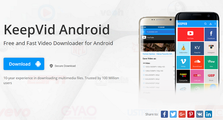 KeepVid Android Review: Easiest YouTube Video Downloader for Android