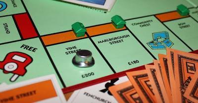 The Famous #London Monopoly Board