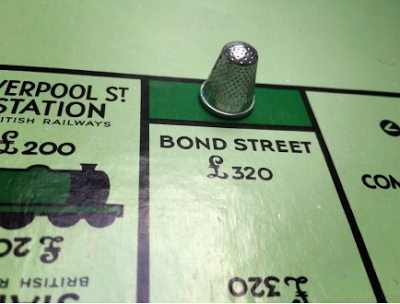 The Famous #London Monopoly Board