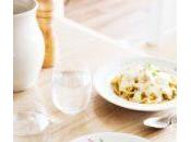 Pork Shoulder Chops with Roasted Cauliflower Parmesan Herb Butter