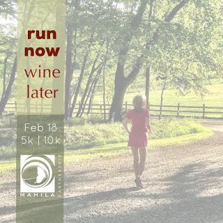 Running: Run Now | Wine Later