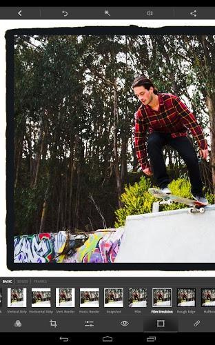 Adobe Photoshop Express Premium v3.3.213 APK Adobe Photoshop Express - screenshot