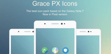 Grace UX Pixel – Icon Pack v1.3.8 APK
