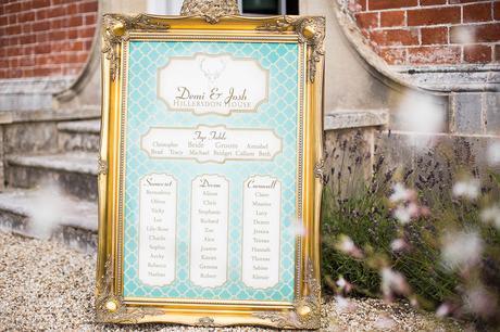 Table Plans, Seating Charts and Welcome Signs!