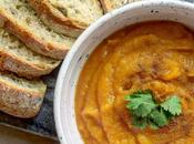 Recipe|| Curried Carrot Parsnip Soup