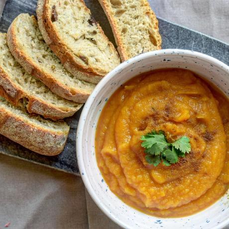 Recipe|| Curried Carrot & Parsnip Soup Recipe|| Curried Carrot & Parsnip Soup