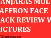 Banjara's Multani Saffron Face Pack Review