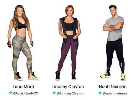 Work Out New York Season 1 Trainers