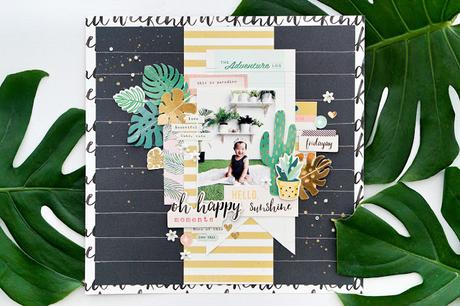 Crate Paper Design Team : Hello Sunshine