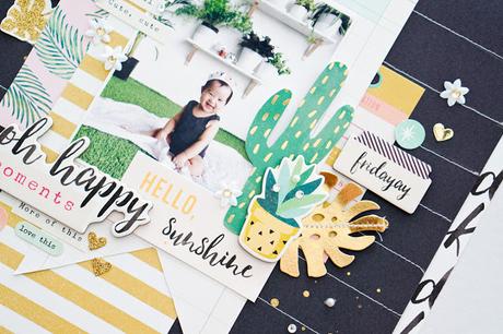 Crate Paper Design Team : Hello Sunshine