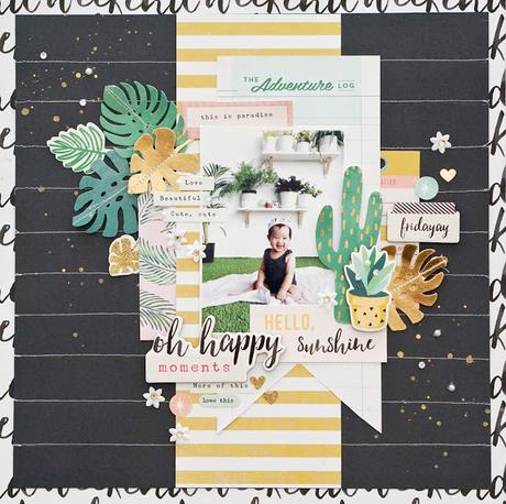 Crate Paper Design Team : Hello Sunshine