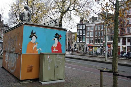 a lady of leisure in amsterdam