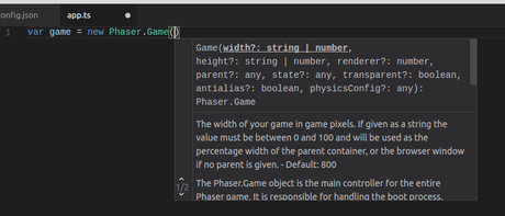 Start Developing HTML5 games in Phaser using TypeScript