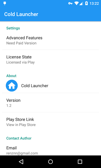 Cold Launcher [ROOT] - screenshot