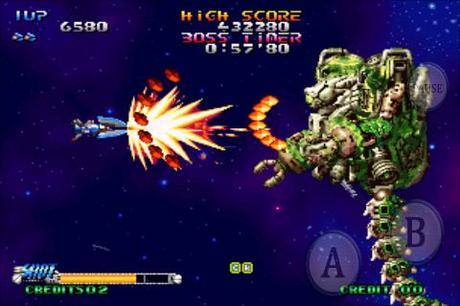    BLAZING STAR- screenshot  