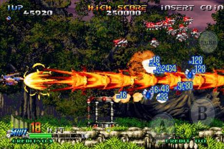    BLAZING STAR- screenshot  