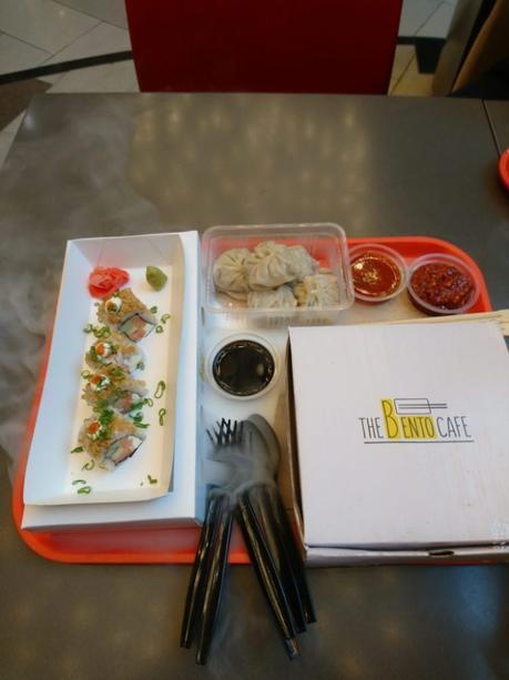 Bento Cafe DLF Mall of India For Japanese and Chinese Dishes #BentoCafe