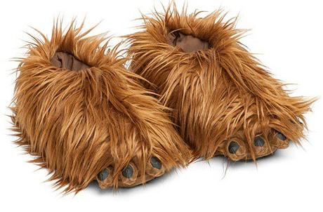 Star Wars: Chewbacca Slippers With Sound 
