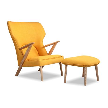 Mid Century Modern Lounge Chairs