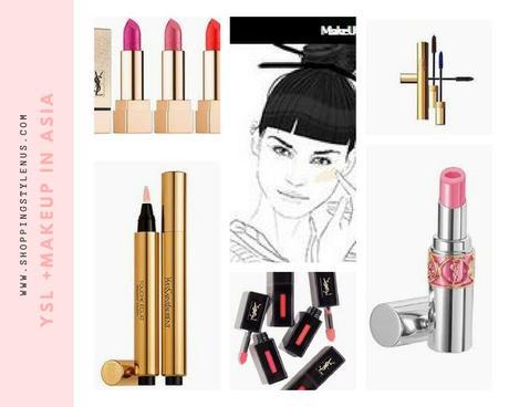 5 YSL Products Asia Makeup Market is Raving About