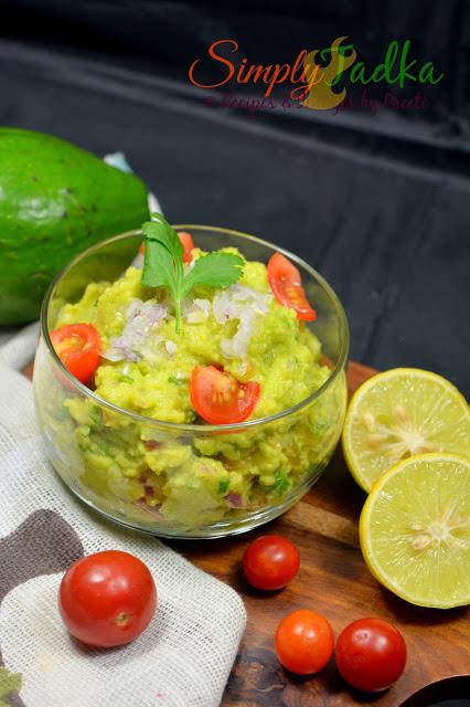 Mexican Guacamole | Homemade Mexican Avocado Dip