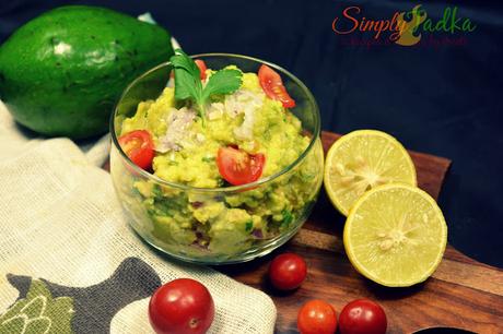 Mexican Guacamole | Homemade Mexican Avocado Dip
