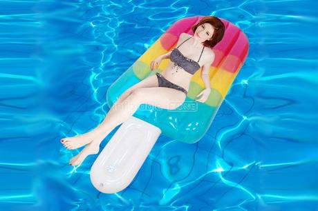 Great Inflatable toys for pool and garden