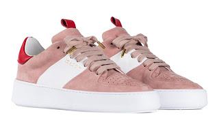 Pink's In Bloom:  Mason Garments Omar Classic Sneakers
