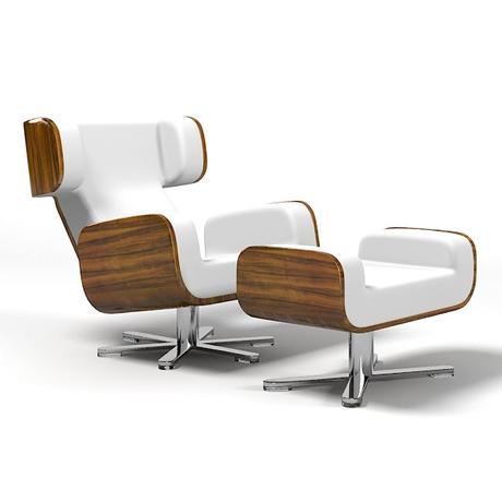 Wing Lounge Chair